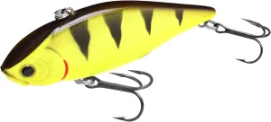 LUCKY CRAFT LV-500 MAX, 806 Tiger Perch, Lipless Crankbait, Freshwater Bass Fishing Lure, Lucky Vibration, Sinking Lures, Long-Casting Crankbait, Premium Fishing Gear and Accessories