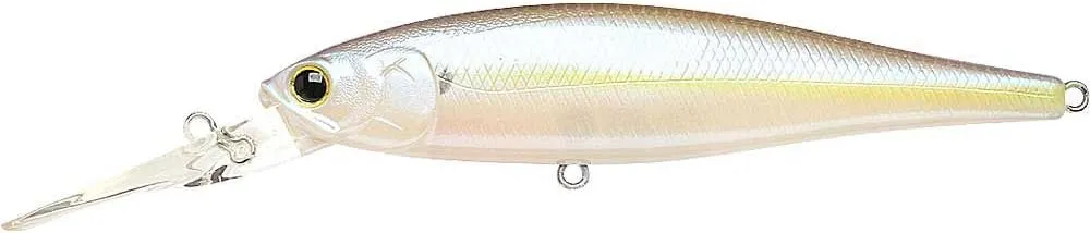LUCKY CRAFT Pointer 100DD, Freshwater Lake Bass Fishing Lure, Jerkbait, Smallmouth, Walleye, Pike, Suspending, Tournament Winning, Deep Diver, Fishing Gear, Fishing Accessories, Fishing Tackle