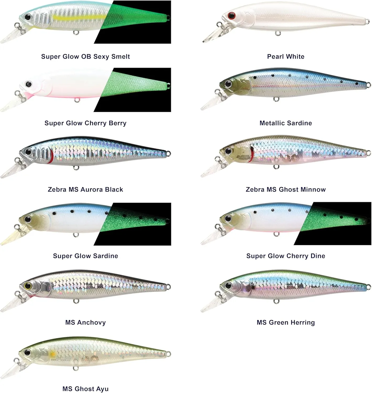 LUCKY CRAFT Pointer 100S, Saltwater Surf Fishing Lures, Jerkbait, Halibut, Surf Perch, Calico Bass, White Seabass, Striped Bass, Sinking, Fishing Gear, Fishing Accessories, Fishing Tackle
