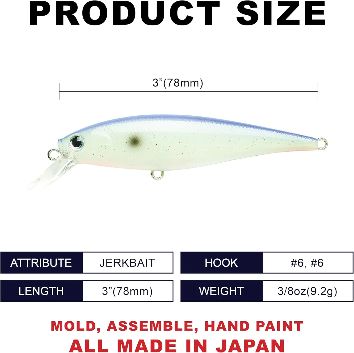 Lucky Craft Pointer 78-mm Bait