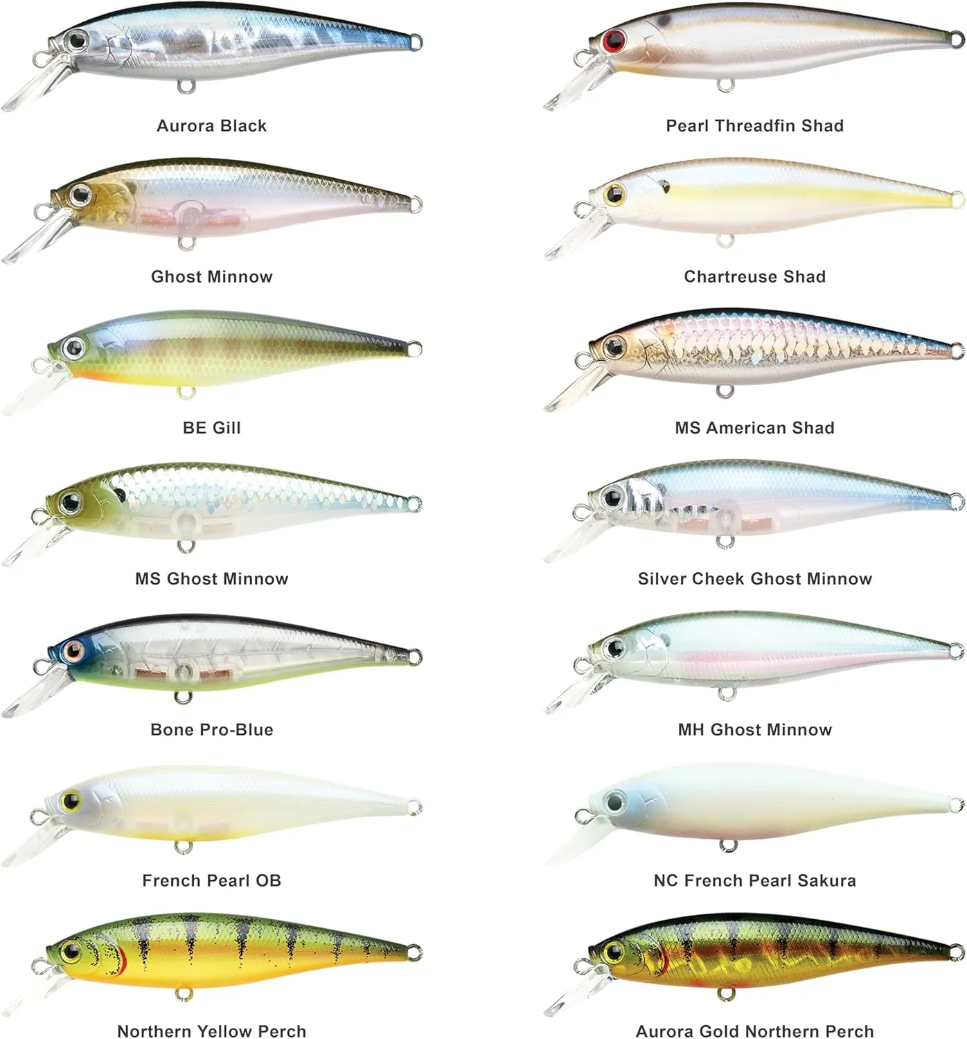 LUCKY CRAFT Pointer 78SP, Freshwater Lake Bass Fishing Lure, Jerkbait, Smallmouth, Walleye, Pike, Suspending, Tournament Winning, Perfect Wobbling, Fishing Gear, Fishing Accessories, Fishing Tackle