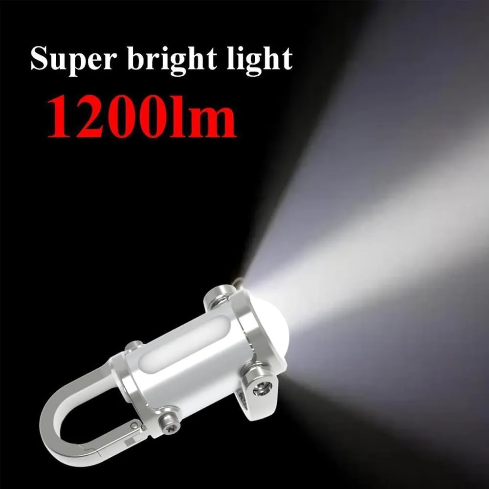 Lumilink Mini Torch, 2025 Premium Lumilink Mini Flashlight Keychain, Lumilink Chain Flashlight Mini, Mini Keychain Flashlight, Mini Flashlight for Emergency Power (Black)