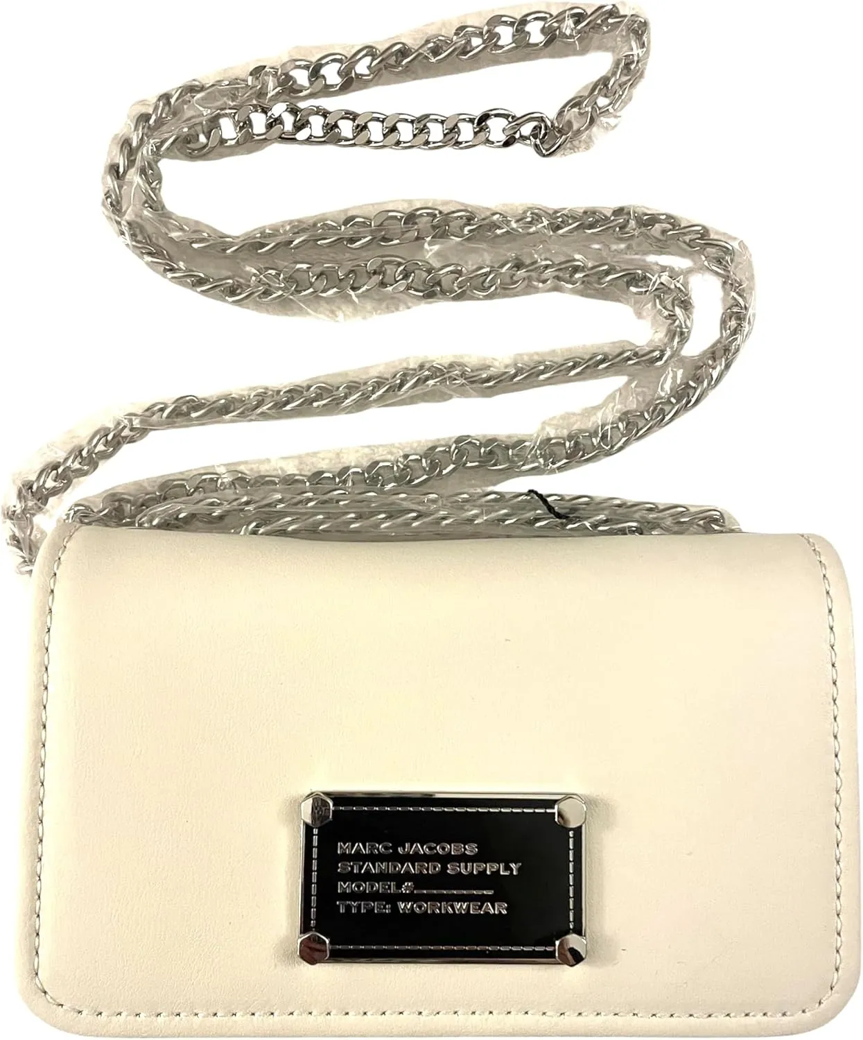 Marc Jacobs Workwear Chain Crossbody Shoulder Mini