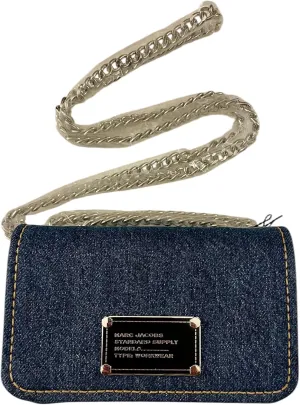 Marc Jacobs Workwear Chain Crossbody Shoulder Mini