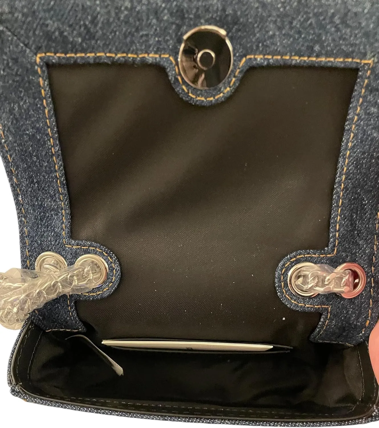 Marc Jacobs Workwear Chain Crossbody Shoulder Mini