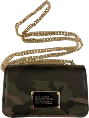 Marc Jacobs Workwear Chain Crossbody Shoulder Mini