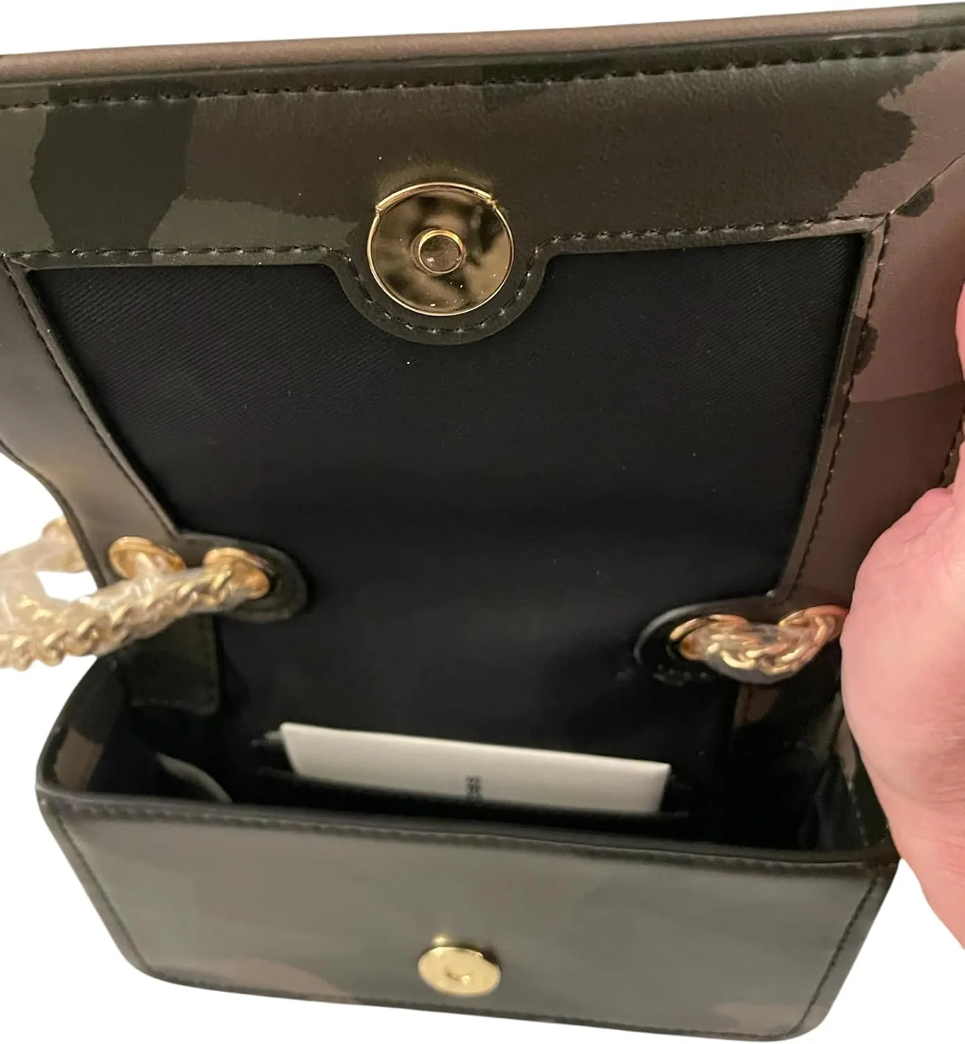 Marc Jacobs Workwear Chain Crossbody Shoulder Mini