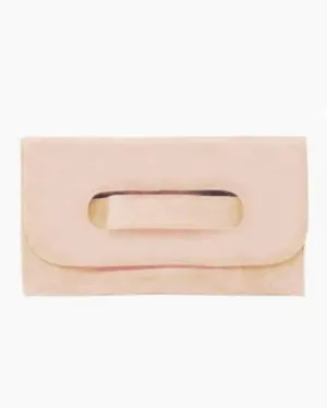 Mare Handle Clutch in Pale Blush | Pale Blush