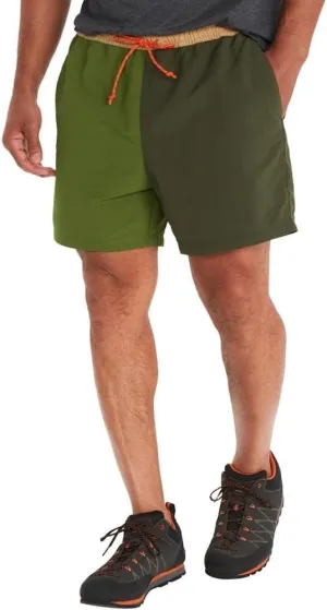MARMOT Men's Juniper Springs 5-inch Shorts, Foliage Green (Large)