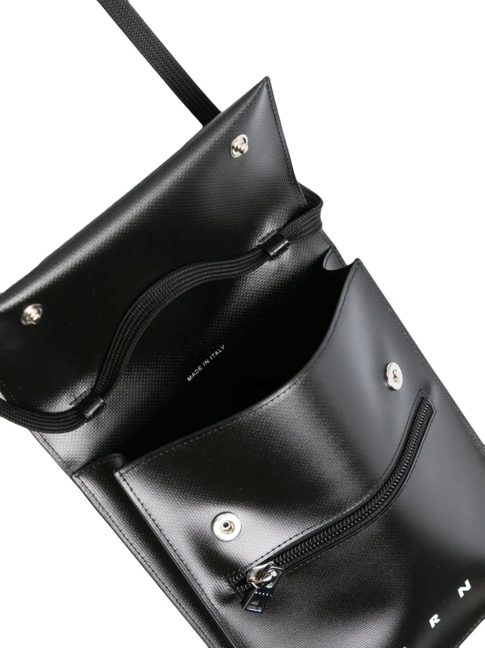 Marni Leather Mini Crossbody Bag
