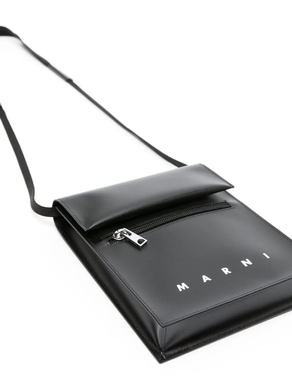 Marni Leather Mini Crossbody Bag