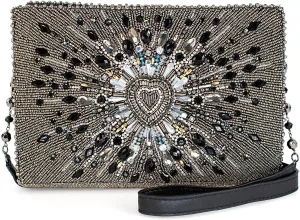 Mary Frances Crystal Reflection, Pewter