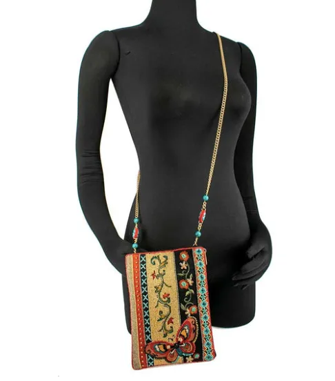 Mary Frances Journey Mini Crossbody Handbag