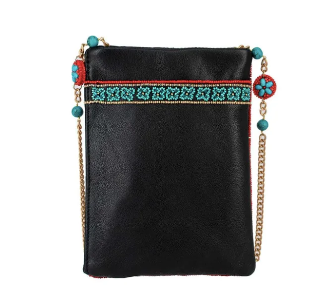 Mary Frances Journey Mini Crossbody Handbag