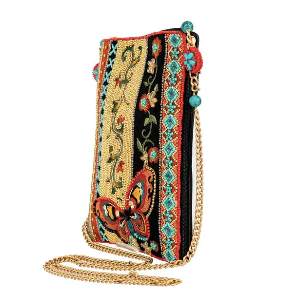 Mary Frances Journey Mini Crossbody Handbag