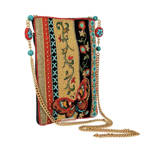 Mary Frances Journey Mini Crossbody Handbag