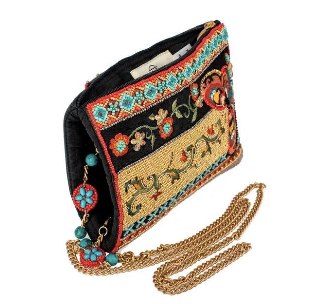 Mary Frances Journey Mini Crossbody Handbag
