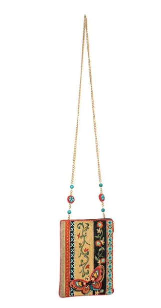 Mary Frances Journey Mini Crossbody Handbag