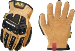 Mechanix Wear: Durahide M-Pact Driver F9-360 Leather Work Gloves: All Around A9 Cut Resistance, Abrasion Resistance, Impact Protection (XX-Large, Brown)
