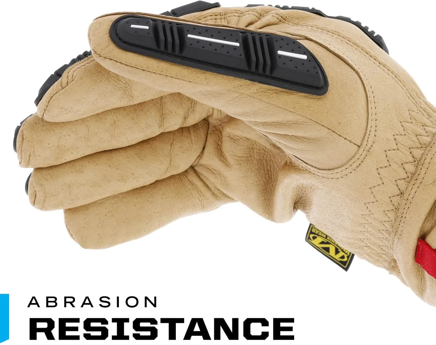 Mechanix Wear: Durahide M-Pact Driver F9-360 Leather Work Gloves: All Around A9 Cut Resistance, Abrasion Resistance, Impact Protection (XX-Large, Brown)