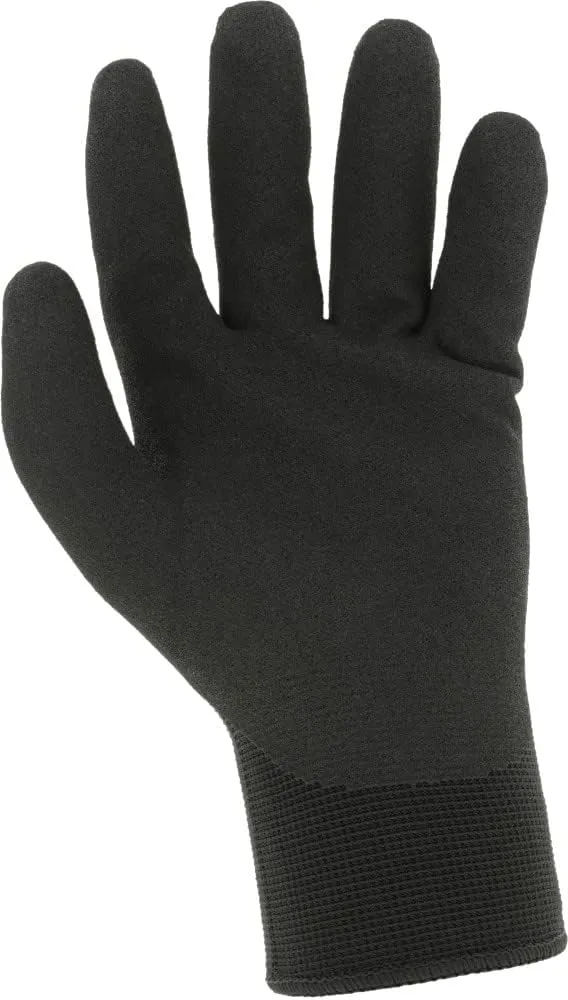Mechanix Wear SpeedKnit Thermal Winter Work Gloves, 1 Pair - Insulated, Water Resistant, Abrasion and Cut Resistant, Touchscreen Capable (Black, Large)