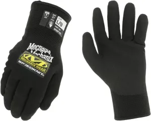 Mechanix Wear SpeedKnit Thermal Winter Work Gloves, 1 Pair - Insulated, Water Resistant, Abrasion and Cut Resistant, Touchscreen Capable (Black, Large)