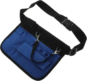 Medical Gear Pockets Nurse Fanny Pack Oxford Cloth Waist Bag for Nurses Doctors Gardeners Large Pocket and Small Compartments