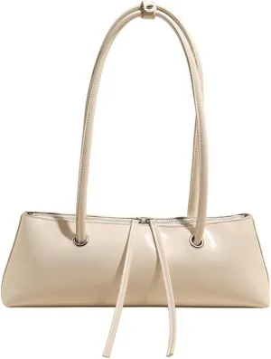 Medium Clutch Shoulder Bag for Women Vintage Bags Trendy Women's Tote Handbag Purse with zipper Closure