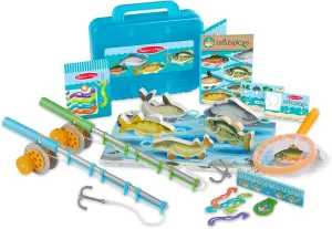 Melissa & Doug 40806 Let's Explore Fishing Set | Pretend Play | 3  | Gift for Boy or Girl