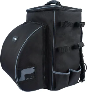 MELOTOUGH Welding Tool Backpack Large Capacity Welding Bag for Tools and Helmet Extreme Gear Pack Multipurpose Welder Storage Backpack(Black)