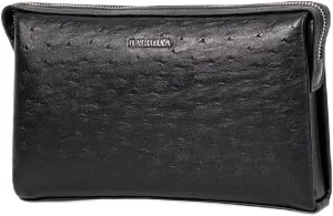 Men Clutch Bags Genuine Leather Purse Wallet Large Capacity Business Card Organizer Purse…