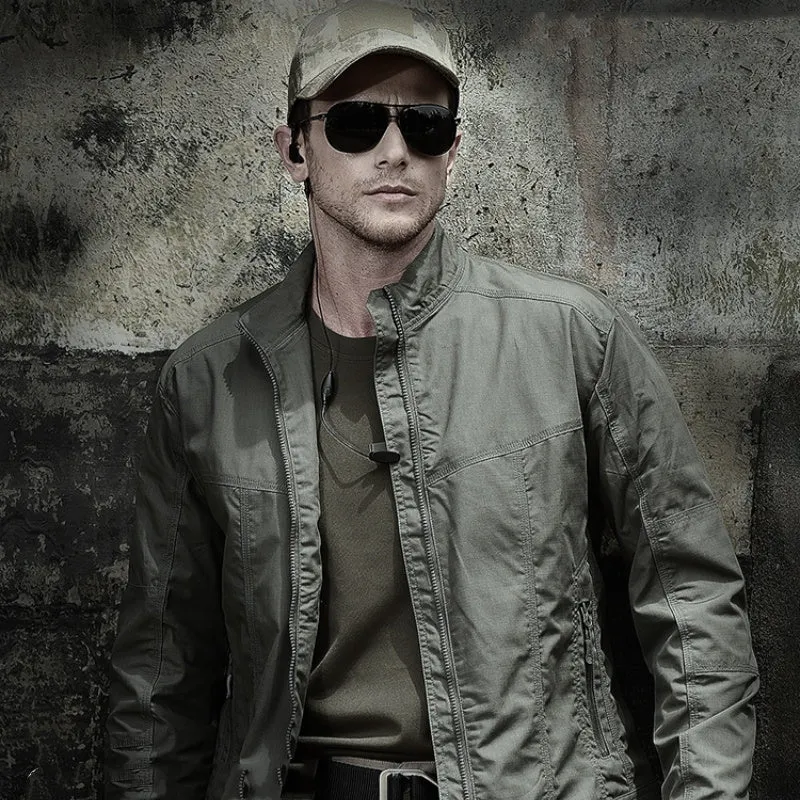 Men's Waterproof Abrasion-Resistant Jacket