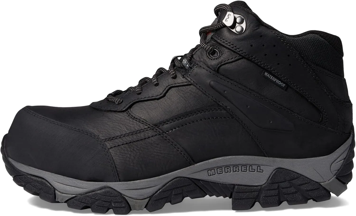 Merrell Men's Moab Adventure Mid Wp Cf Construction Boot