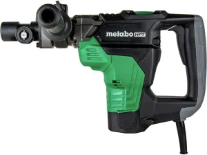 Metabo HPT Rotary Hammer | 1-9/16-Inch Spline Shank | 2,800 Full-load Impact Rate | 10 Amp Motor | 2 Modes | DH38YE3