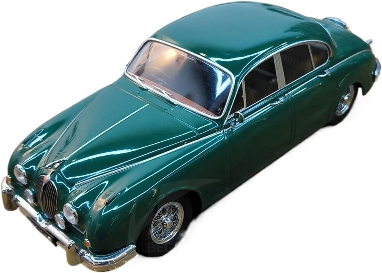 Metal Car Model 1:18 for Jaguar MKII 3.8 LHD 1959 Right Hand Drive Alloy Car Model Wine Rack Decorative Ornament Die Cast Vehicles