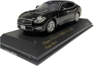 Metal Car Model 1:43 for Nissan Fuga Y51 2015 Infiniti Q70 Mini Vehicle Model Hobby Collection Replica Car Souvenir Die Cast Vehicles