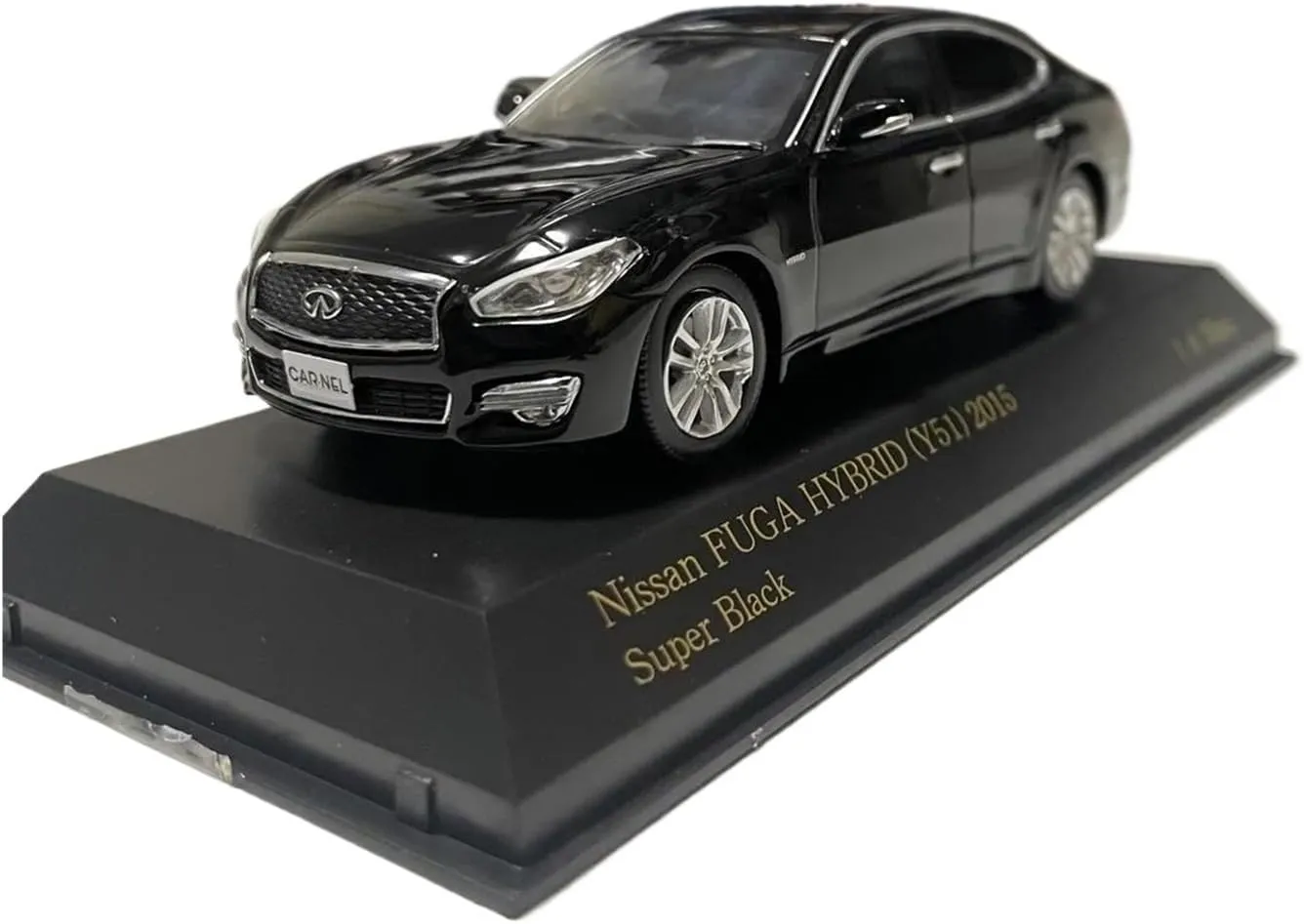 Metal Car Model 1:43 for Nissan Fuga Y51 2015 Infiniti Q70 Mini Vehicle Model Hobby Collection Replica Car Souvenir Die Cast Vehicles