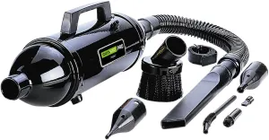 Metro Vac Electric DataVac Pro Series VAC N Blo | Model MDV-1BA | Computer Vacuum | Blower |Cleaner | Duster | Made in The USA