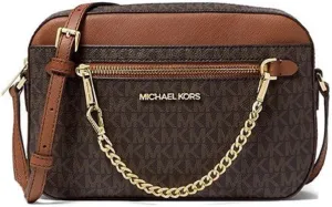 Michael Kors East West Chain, Brown