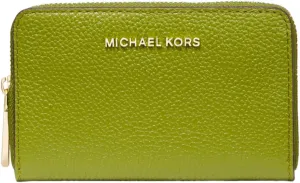 Michael Kors Women's Jet Set Small Zip Around Card Case