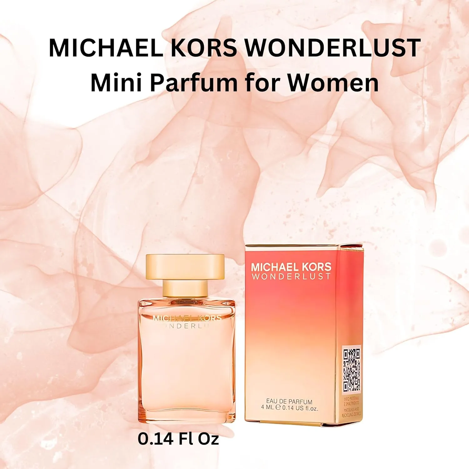 Michael Kors Wonderlust for Women - 0.14 oz EDP Splash (Mini)