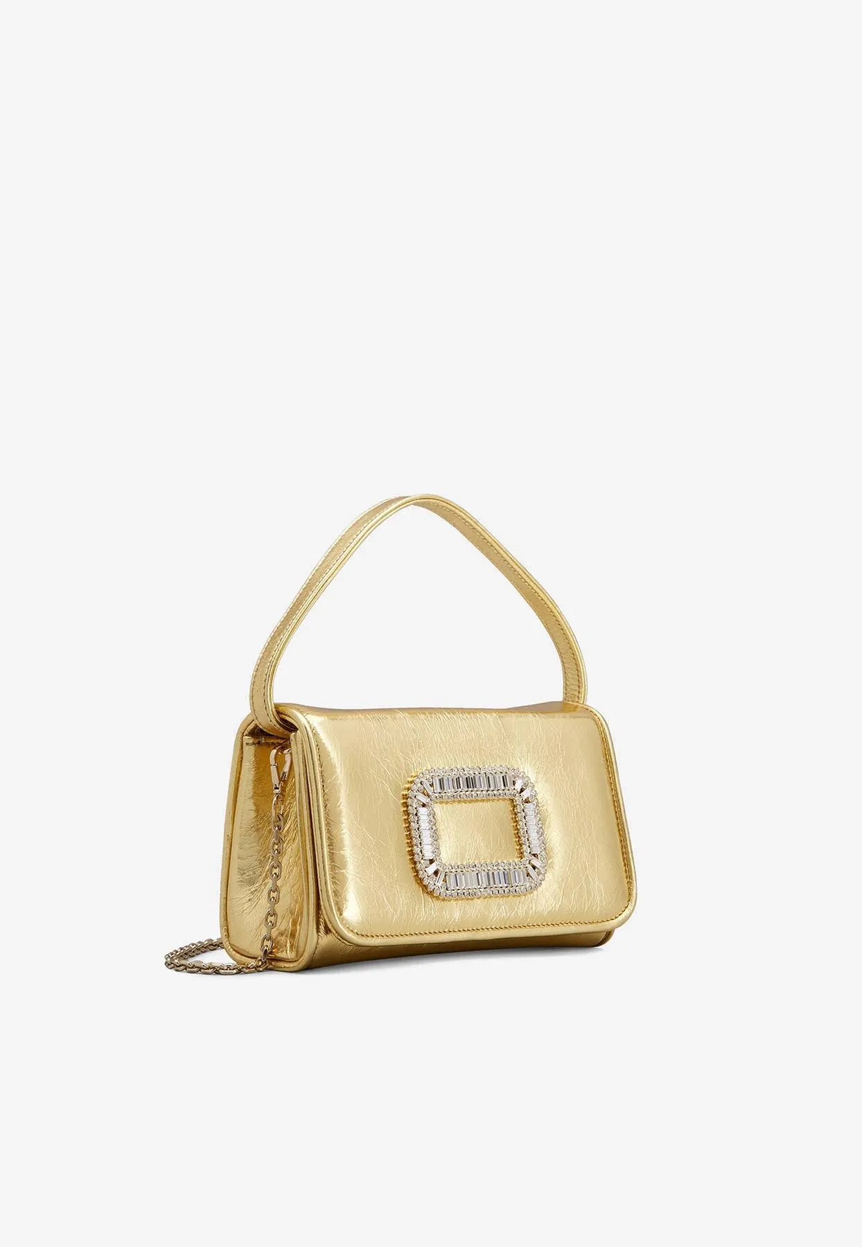 Micro Pilgrim Leather Top Handle Bag