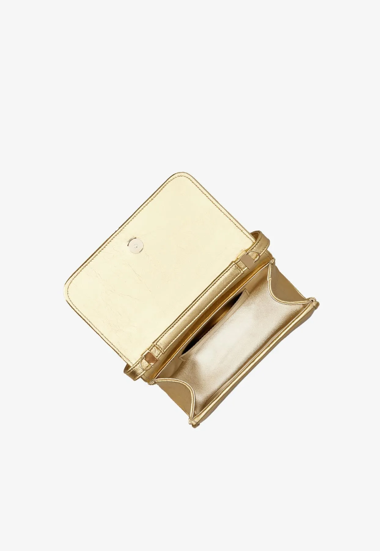 Micro Pilgrim Leather Top Handle Bag