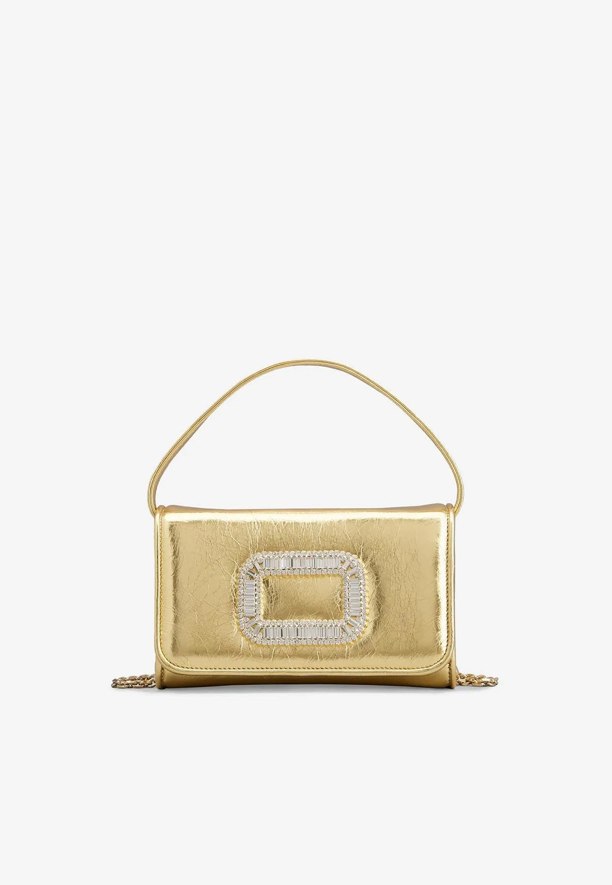 Micro Pilgrim Leather Top Handle Bag