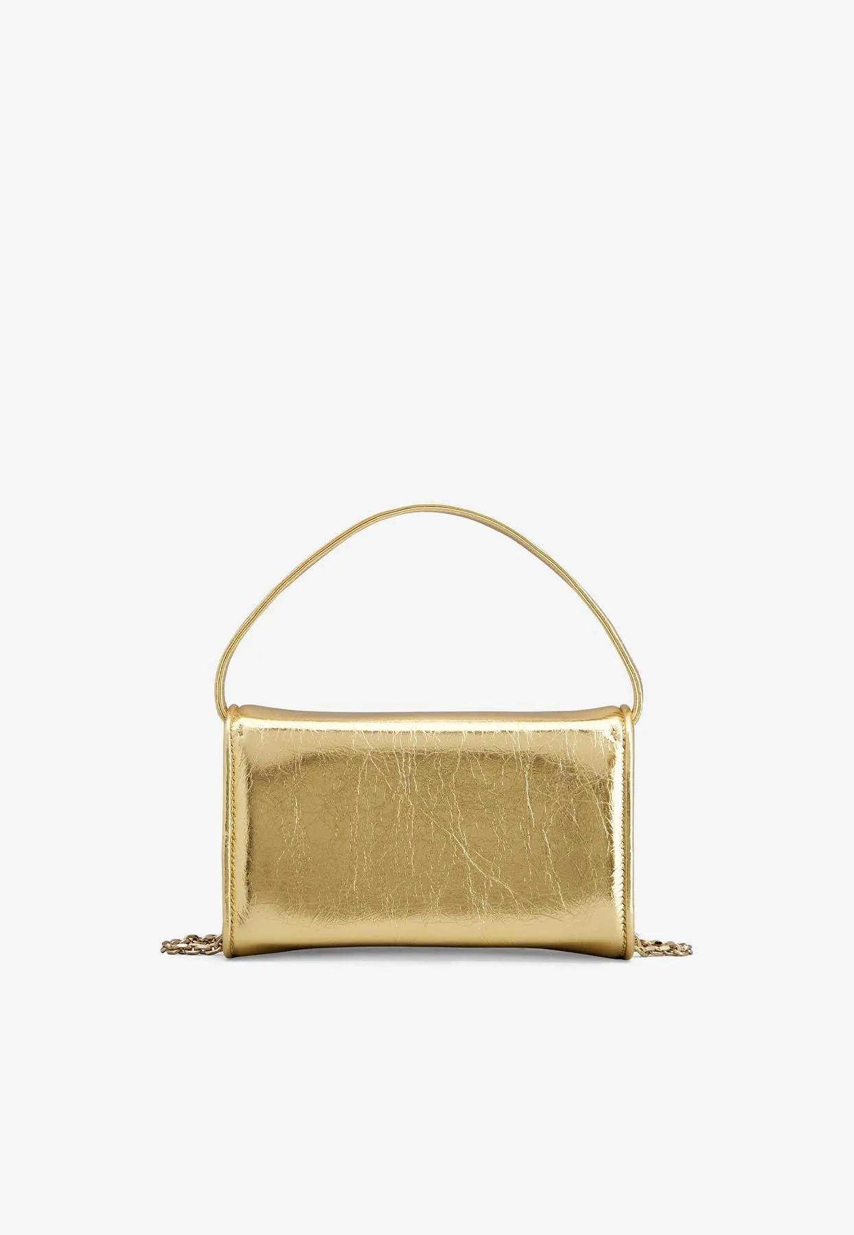 Micro Pilgrim Leather Top Handle Bag
