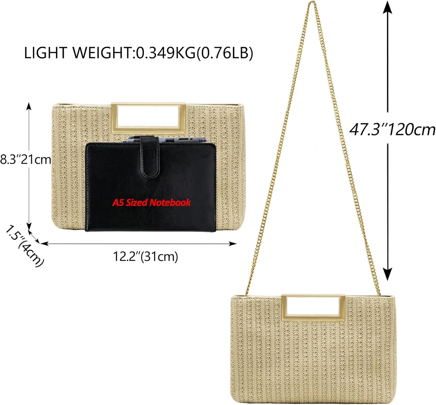 Milisente Clutch Purses for Women Formal Casual Sparkly PU Leather Handbag Purse with Handle for Prom Cocktail Wedding