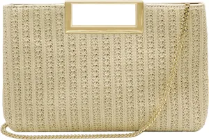 Milisente Clutch Purses for Women Formal Casual Sparkly PU Leather Handbag Purse with Handle for Prom Cocktail Wedding