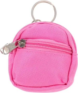 Milisten 5 Pcs Educational Boys and Girls Fabric Mini Schoolbag Model for Dollhouse Decor