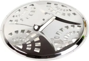 Milisten Guitar Cover Plate for Resonator Dobro Construction with Classic Perforated Design Replacement Part for Resophonic Guitars