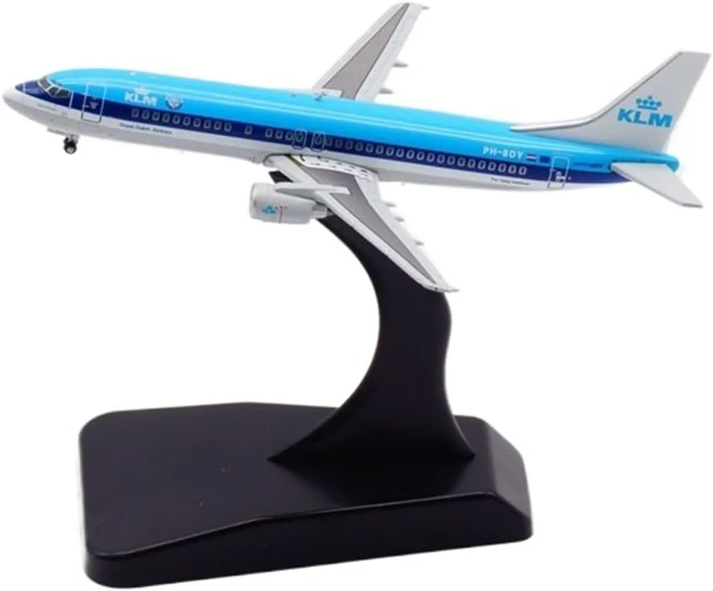 Mini Aircraft Model 1 400 for B737-400 Static Die Cast Metal Alloy Scale Airplane Model Collection Ornaments Display Gift Airplane Kit